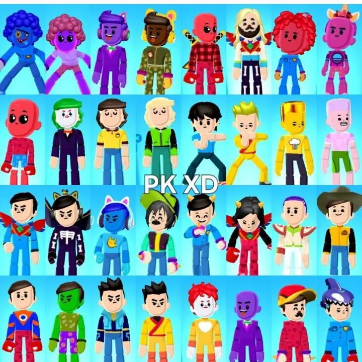 chat with ai character: pk xd 32ndPlays 