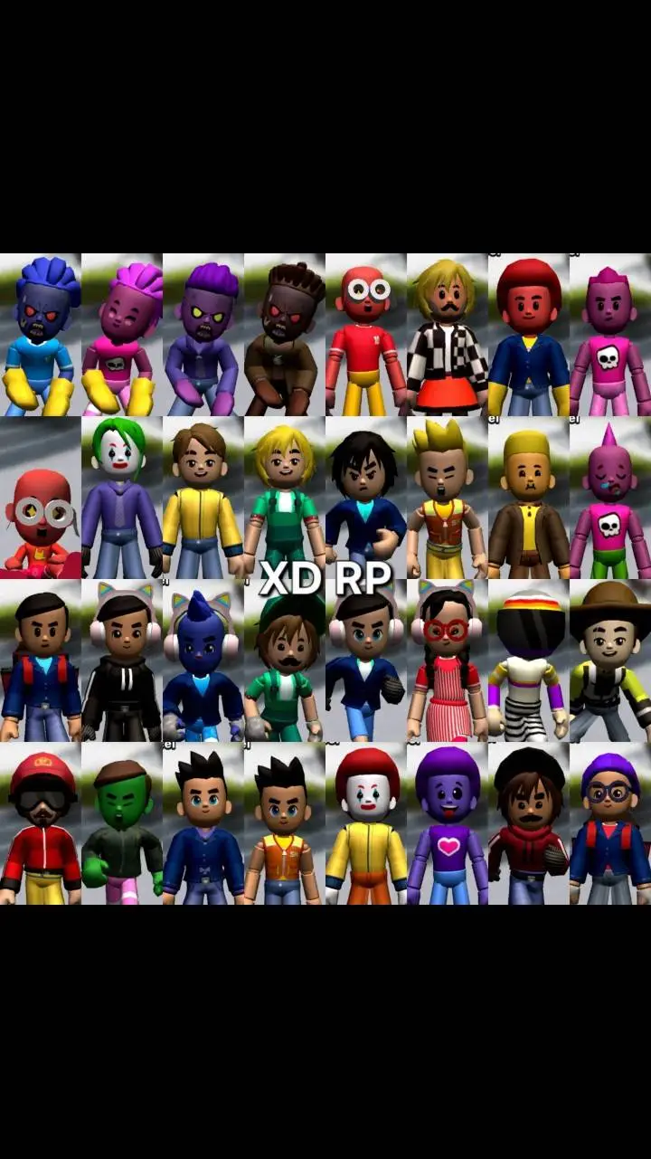 ai character: XD RP 32ndPlays  background