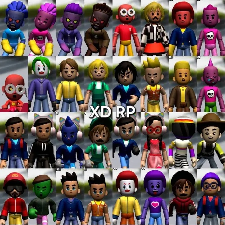 chat with ai character: XD RP 32ndPlays 