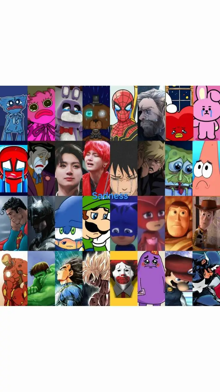 ai character: sad 32ndPlays  background