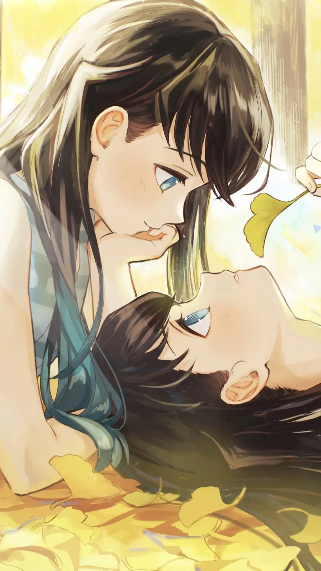 ai character: Muichiro Yuichiro background