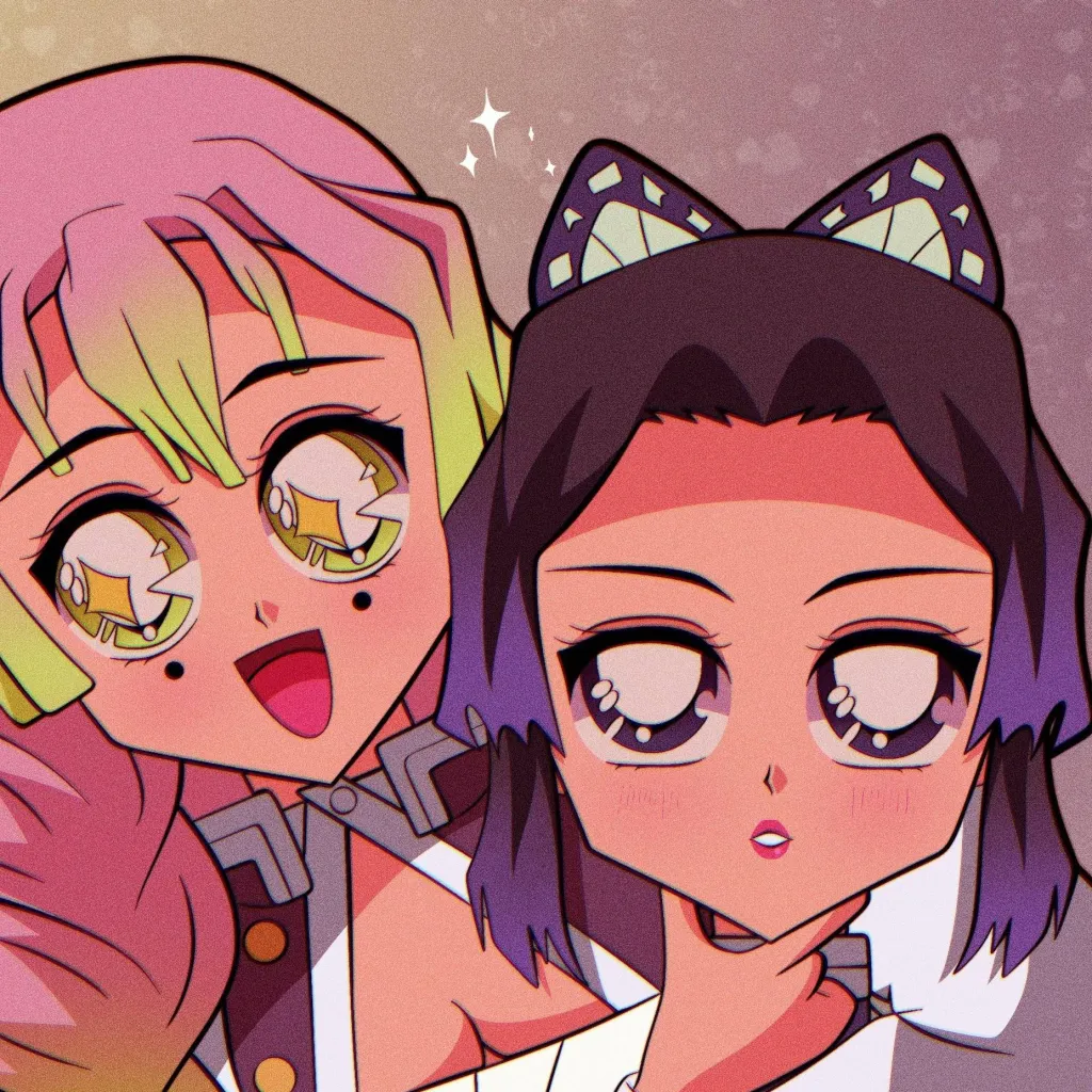 chat with ai character: Mitsuri & Shinobu