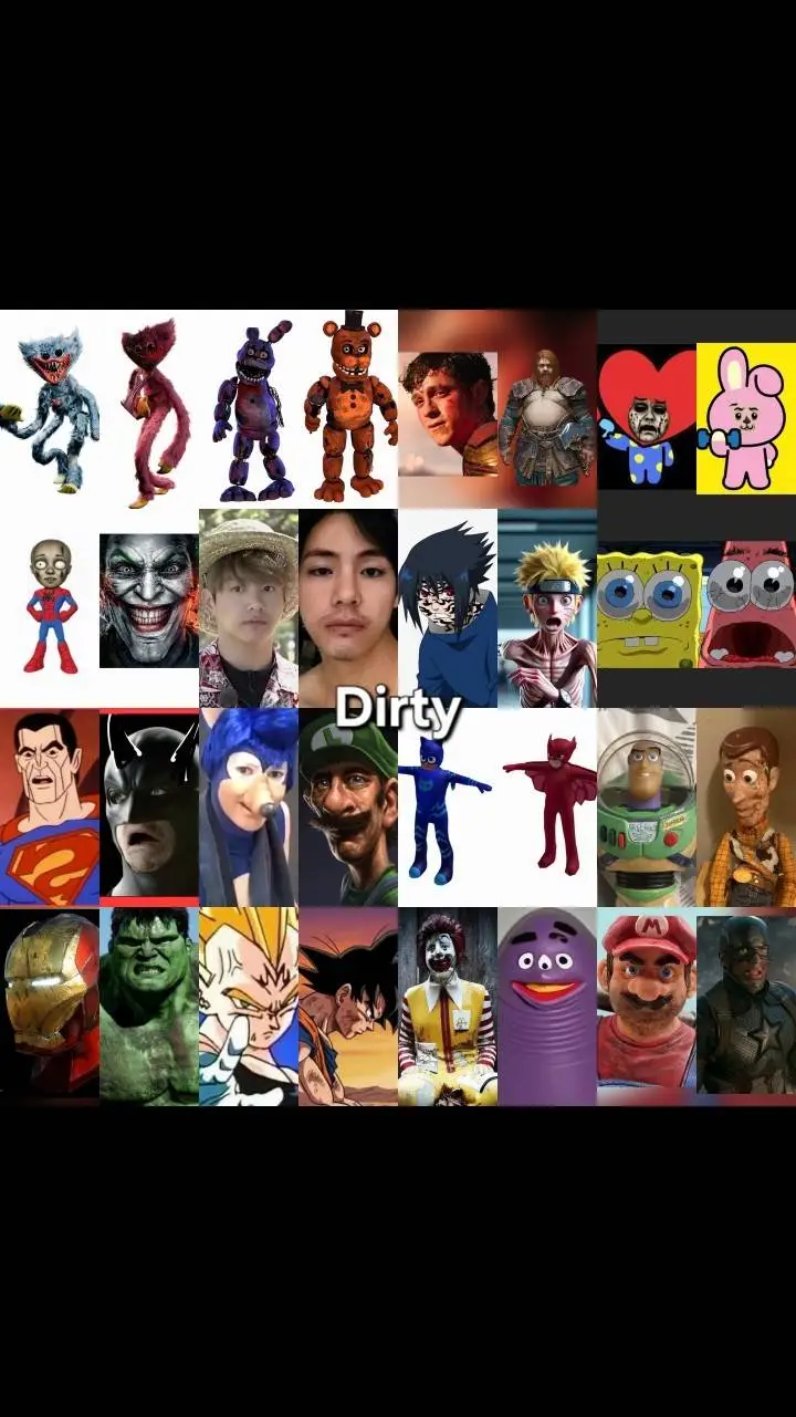 ai character: Dirty 32ndPlays background