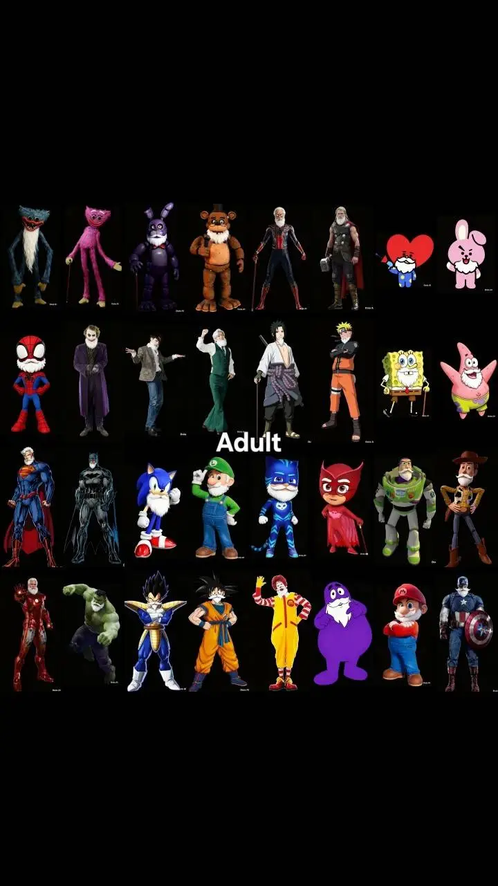 ai character: Adult 32ndplays background