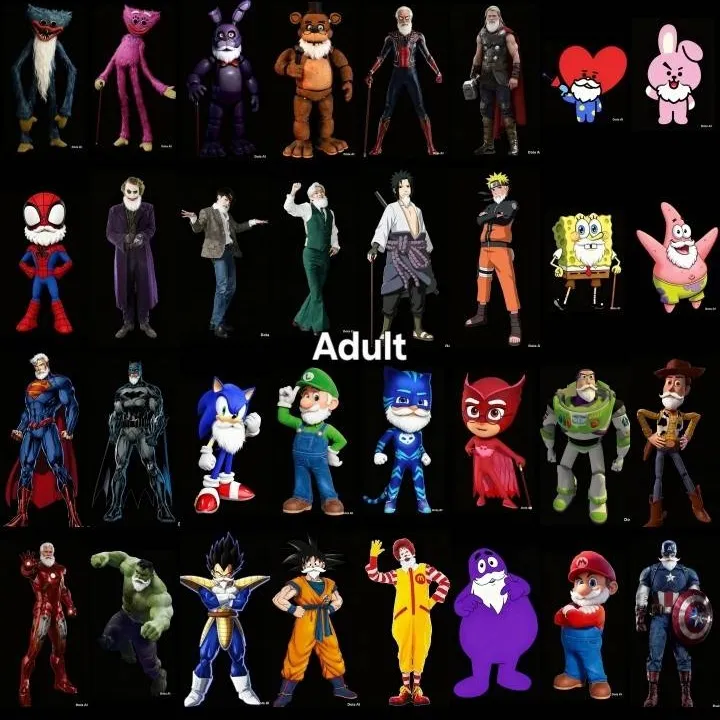 chat with ai character: Adult 32ndplays