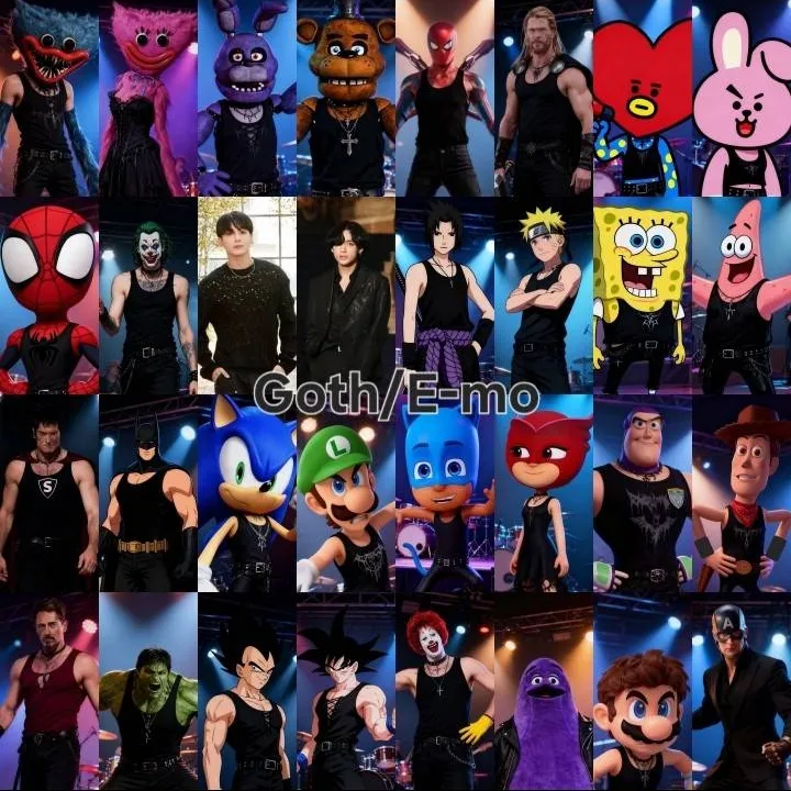 chat with ai character: Goth 32ndplays