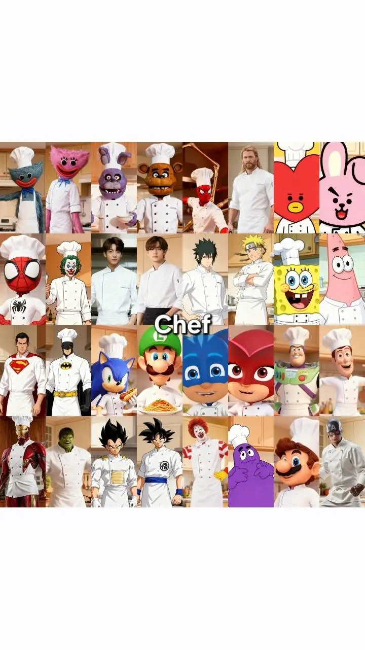 ai character: 32ndplays Chef background