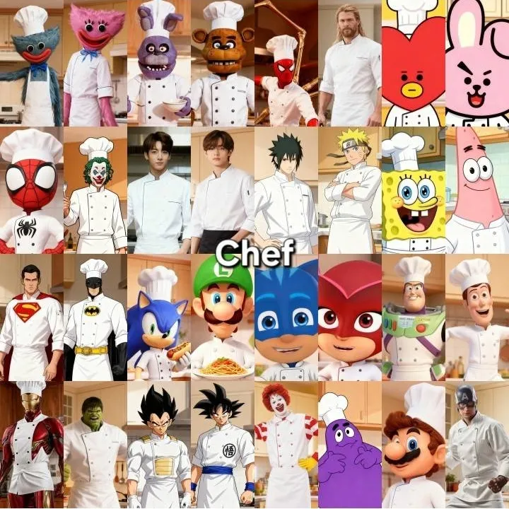 chat with ai character: 32ndplays Chef