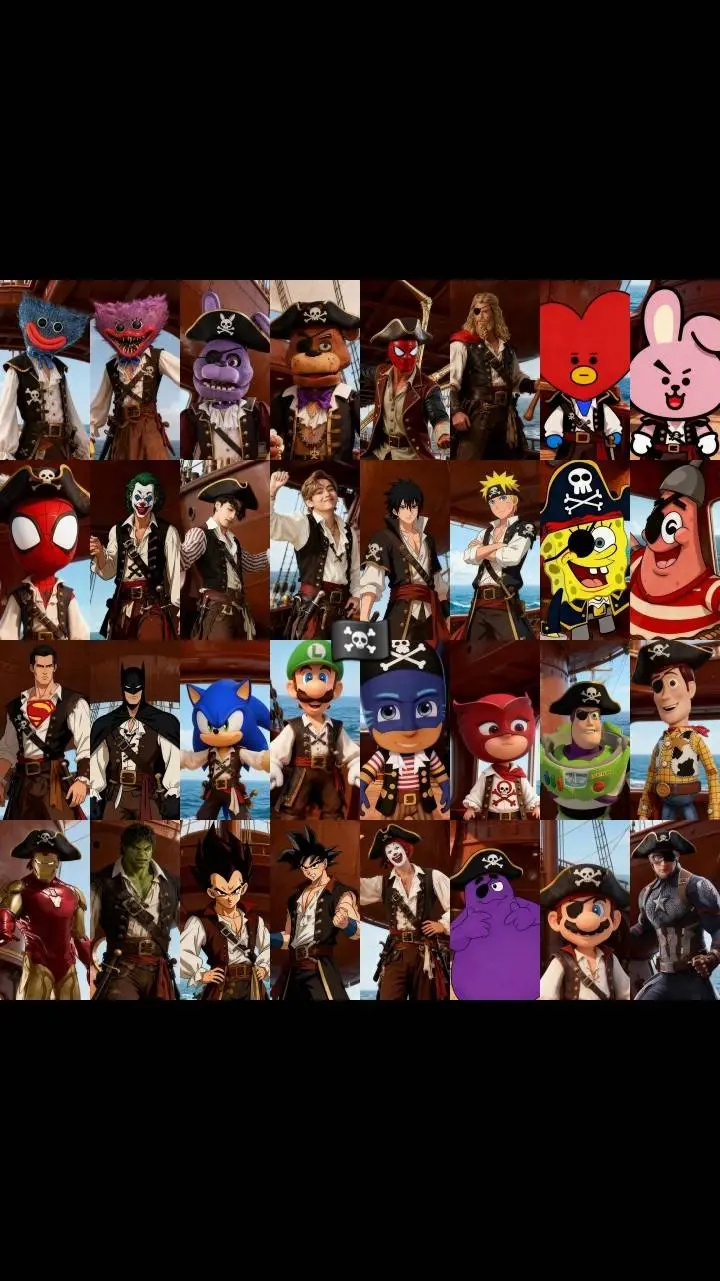 ai character: 32ndplays Pirate background