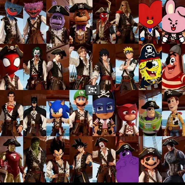 chat with ai character: 32ndplays Pirate