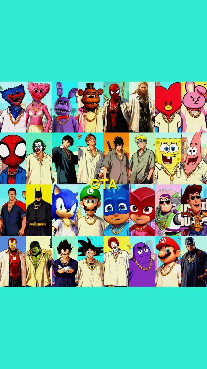 ai character: 32ndplays GTA background