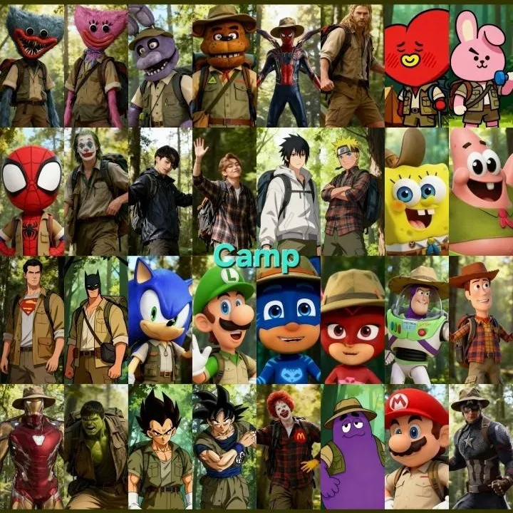 chat with ai character: Camp 32ndplays