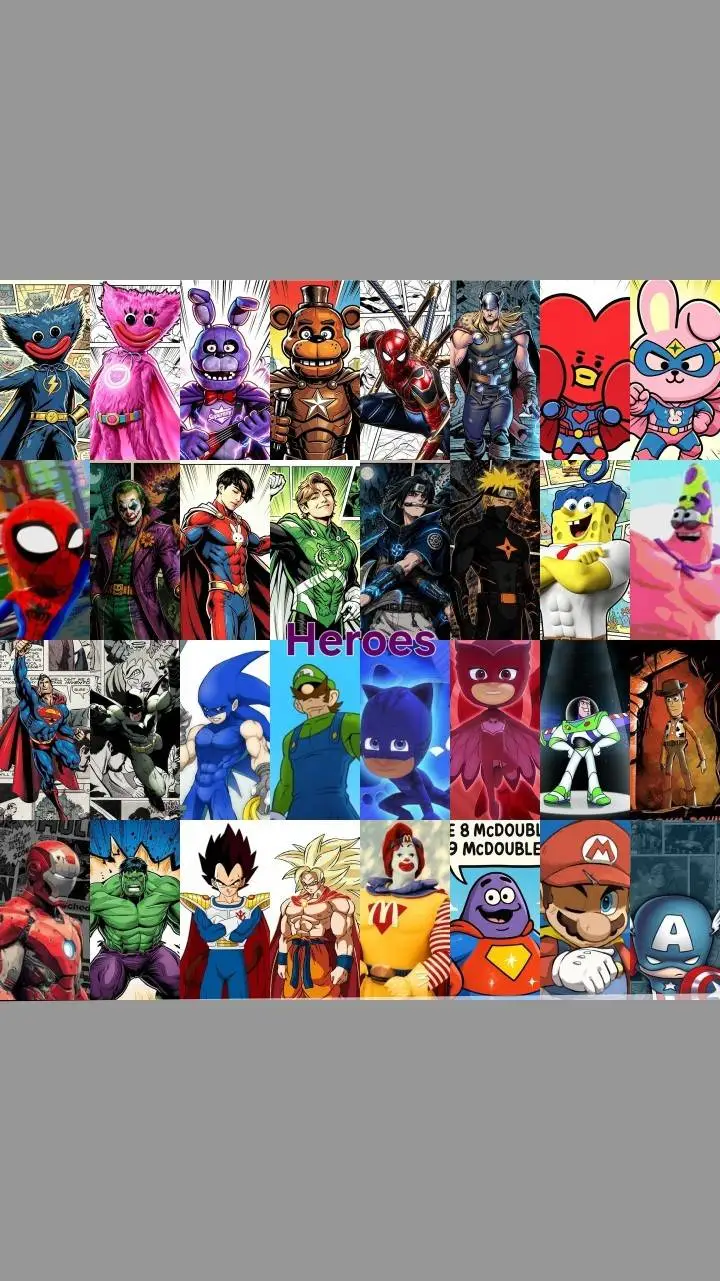 ai character: 32ndplays Heroes background