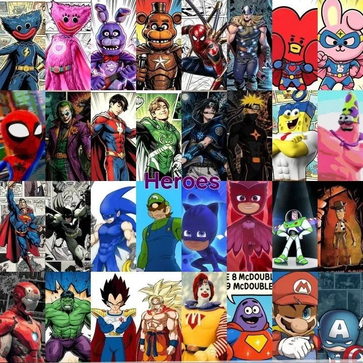 chat with ai character: 32ndplays Heroes