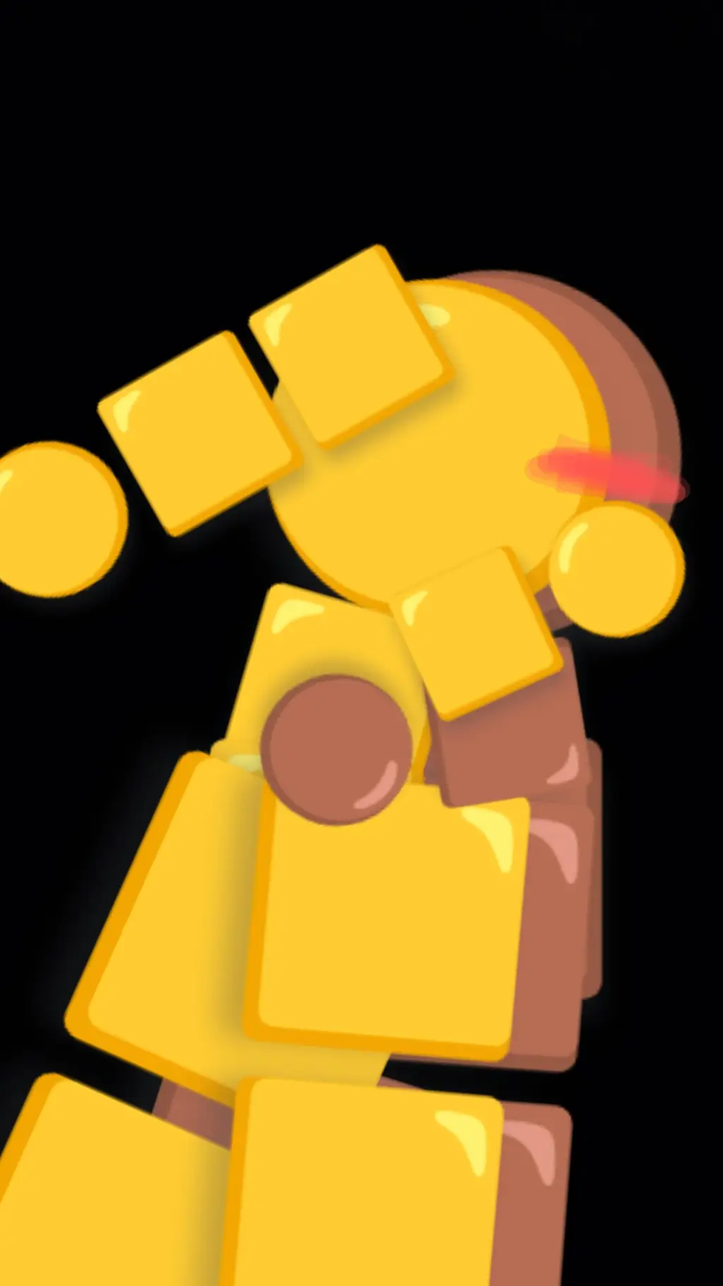 ai character: Simon x brud background