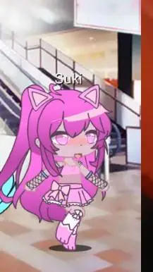 ai character: UWU CAT GIRLs background