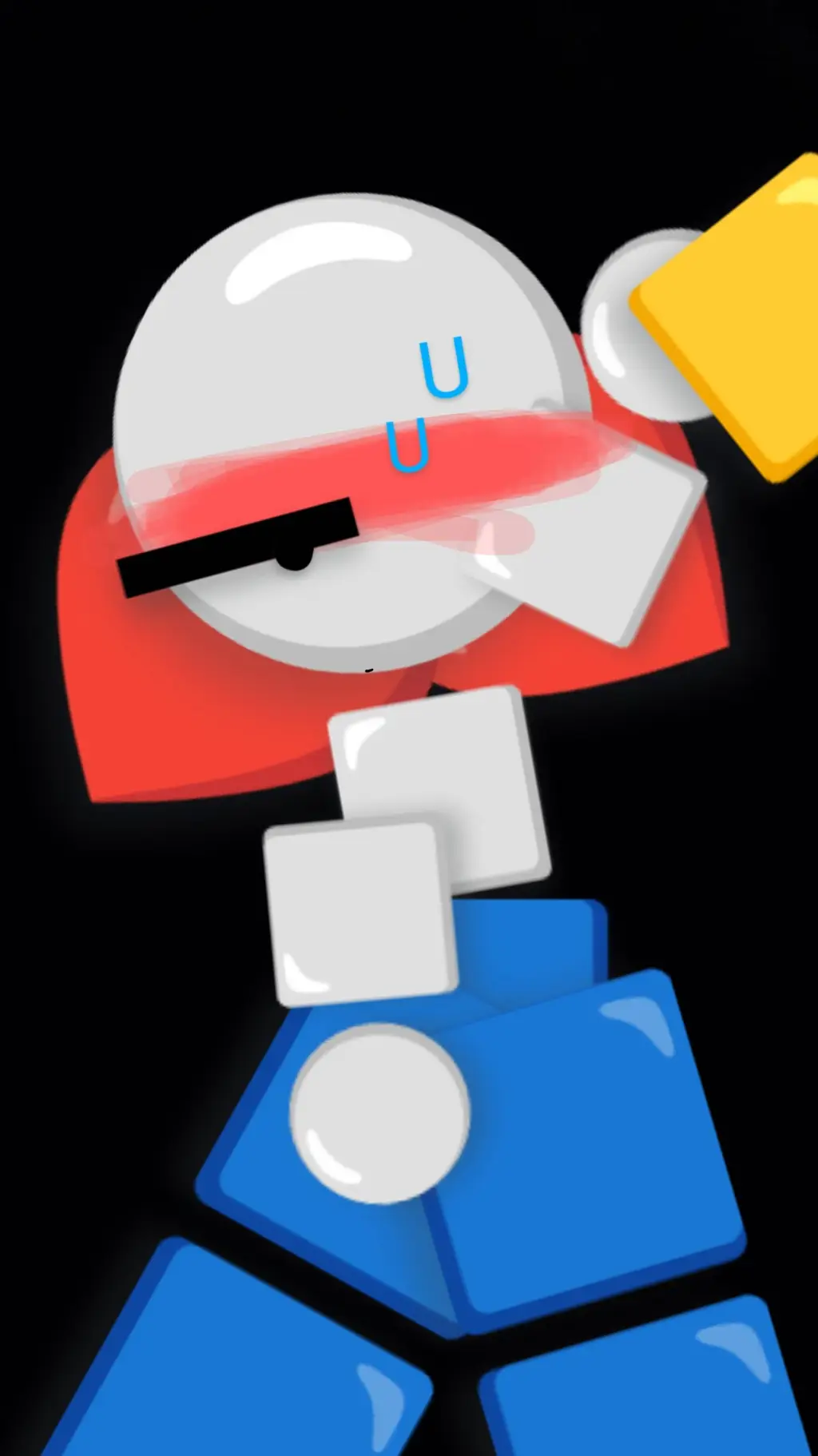 ai character: rail background