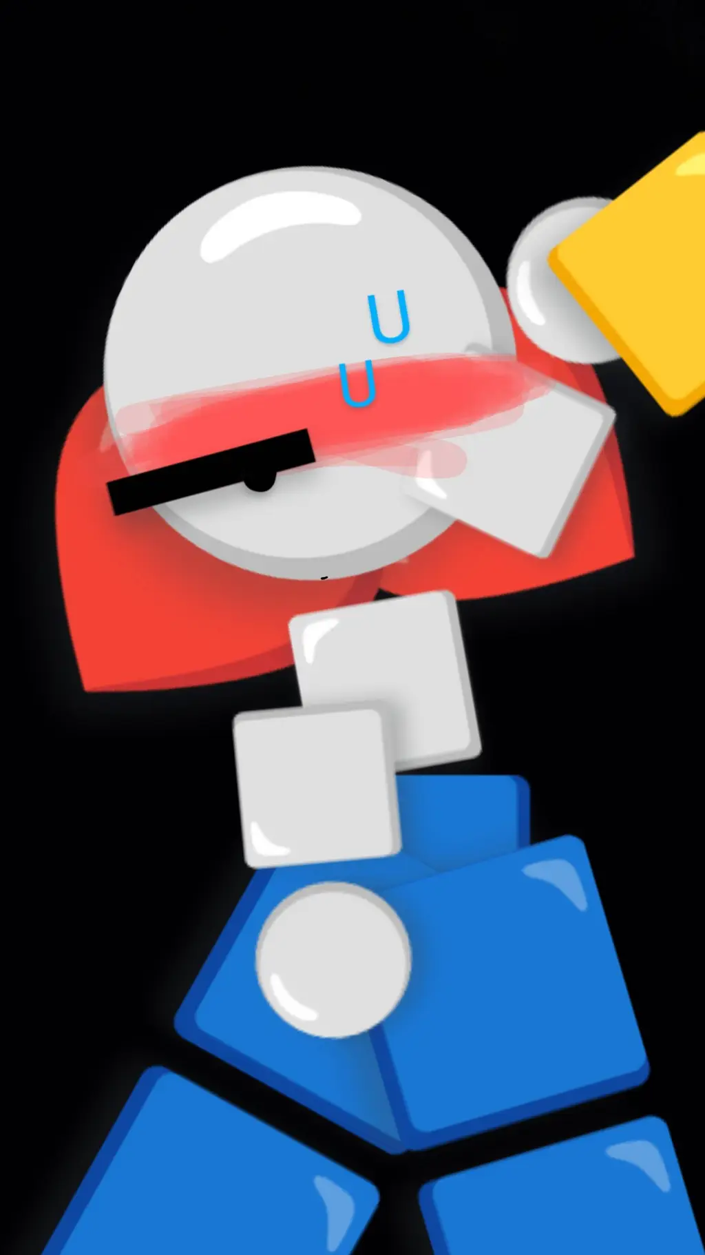 ai character: hot boy background