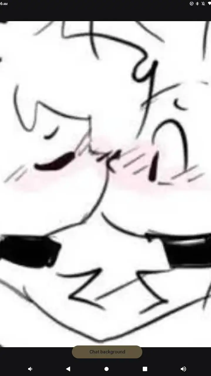 ai character: boy kiss  background