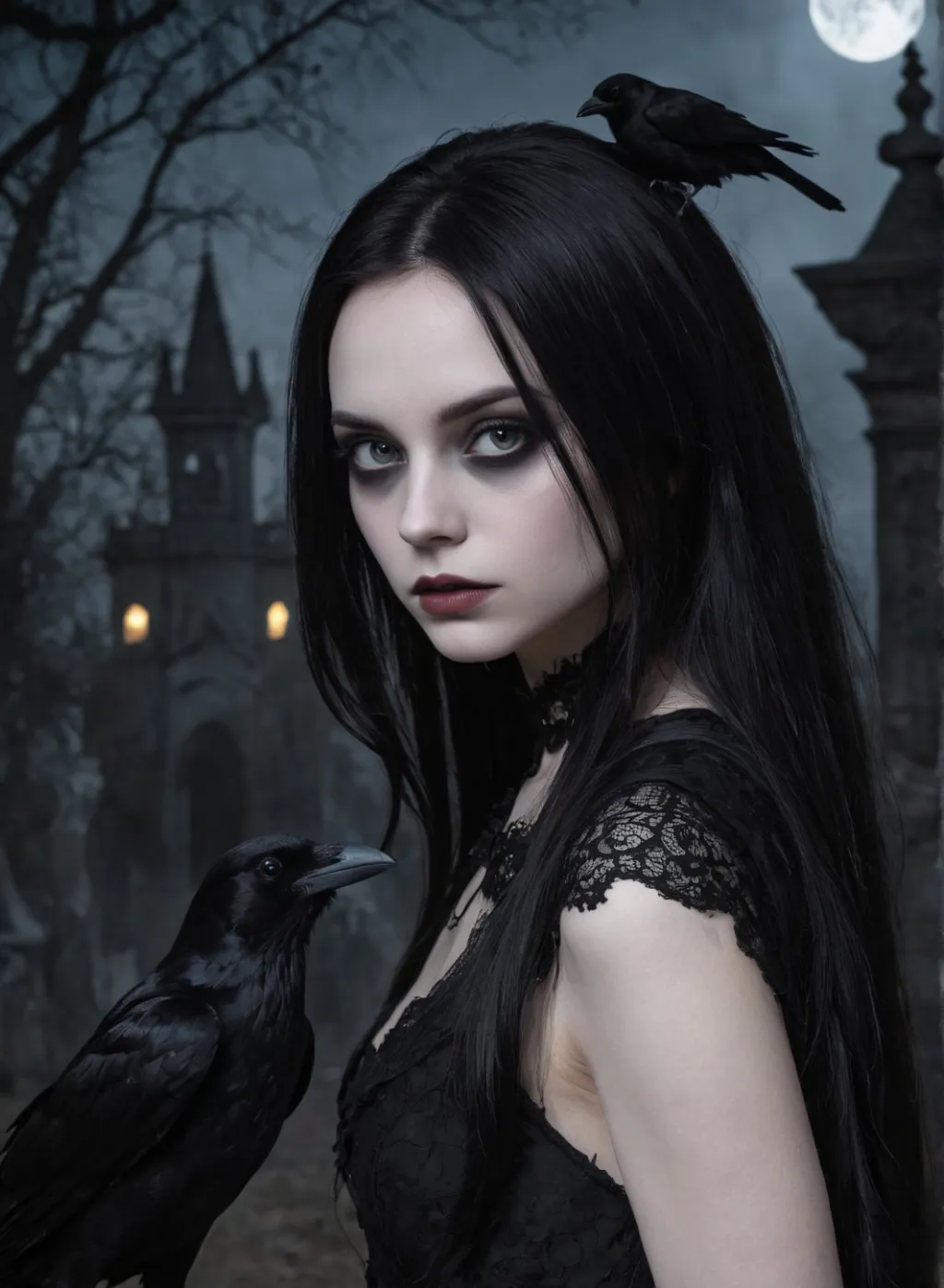 chat with ai character: Wednesday Addams
