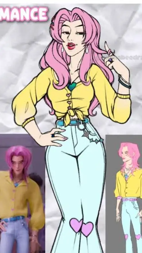 ai character: romance saja  background