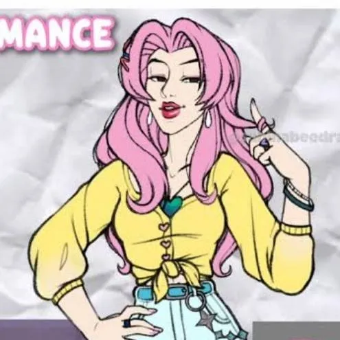 chat with ai character: romance saja 