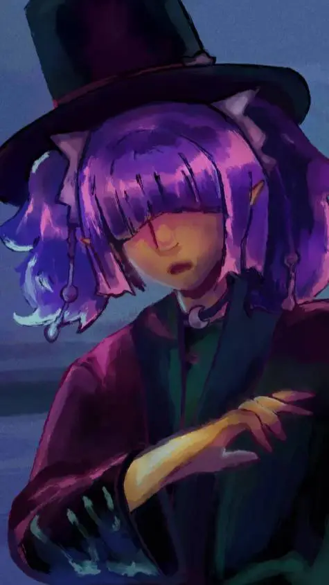 ai character: mystery background