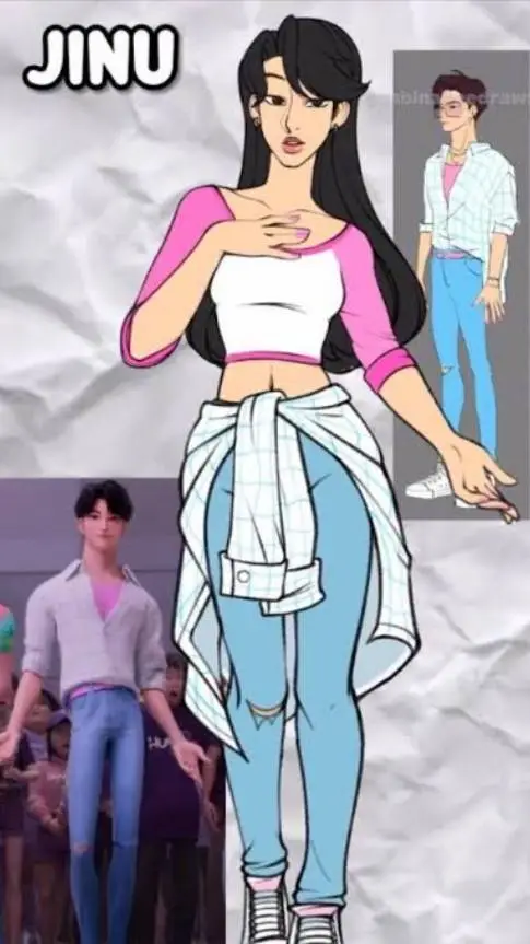 ai character: jinu background