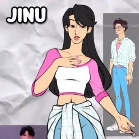 chat with ai character: jinu