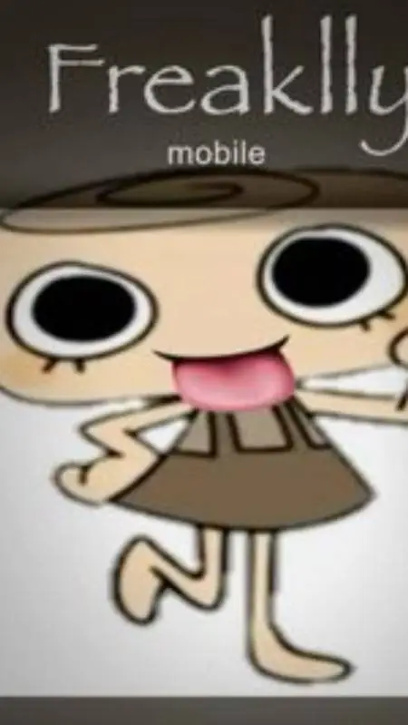 ai character: freaky Shelly  background