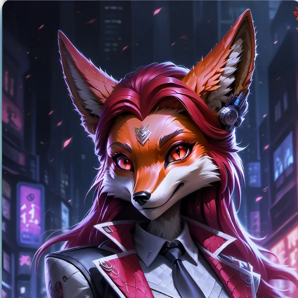 chat with ai character: Fexa