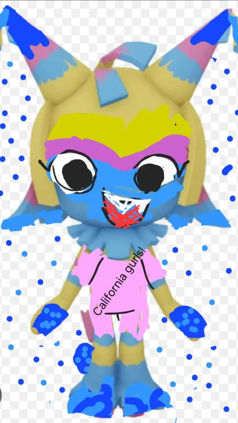 ai character: dw at the Beach! background