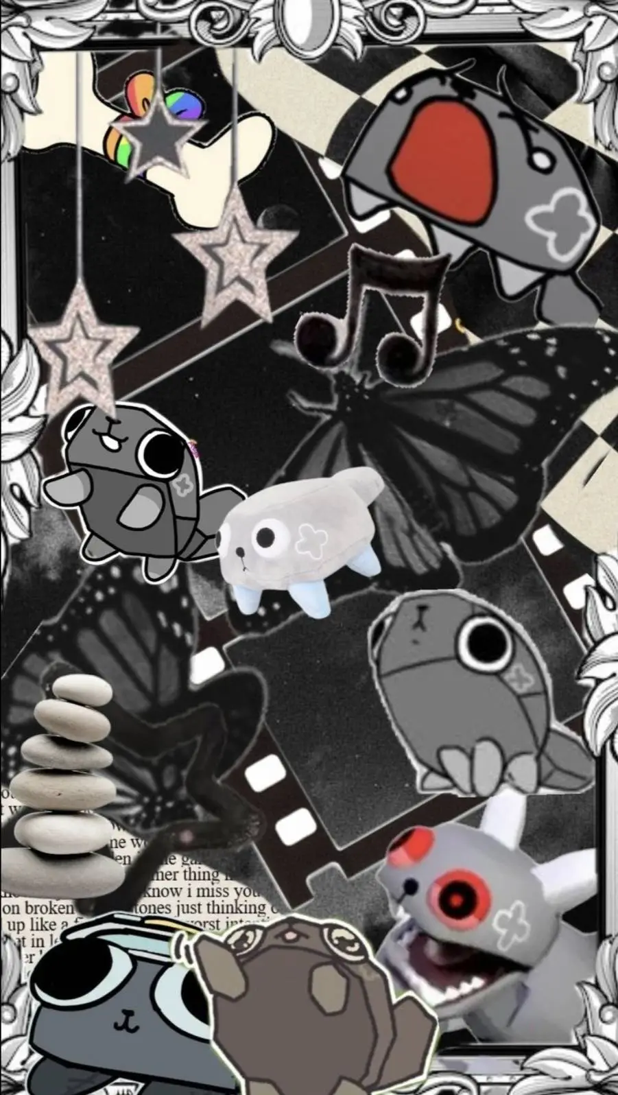 ai character: IDEAS NOWWWW!!!!!! background