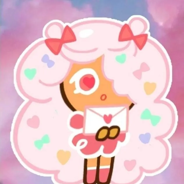 chat with ai character: cotton candy cooki