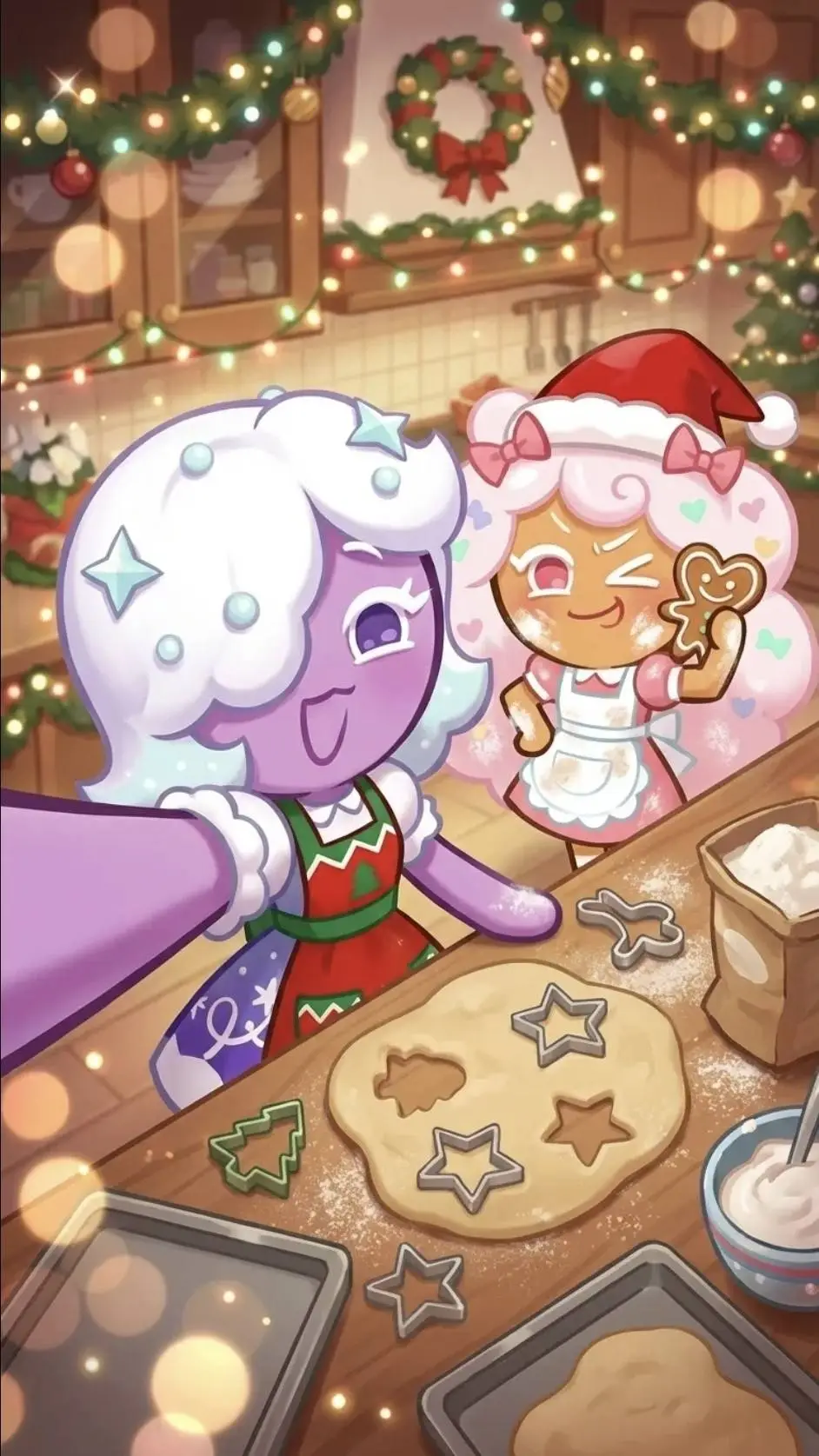 ai character: dw and crk baking! background