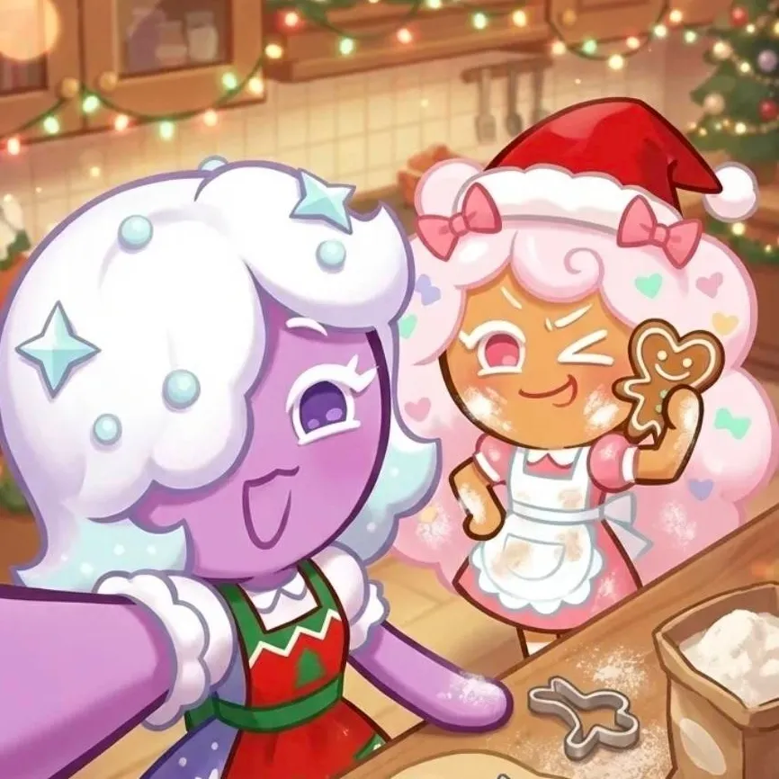 chat with ai character: dw and crk baking!