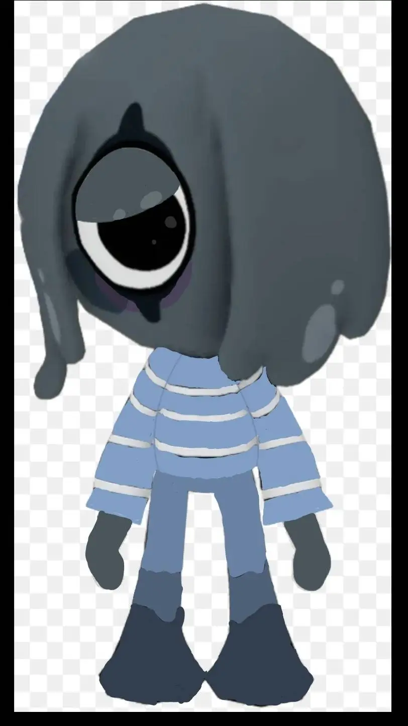 ai character: blot dw background