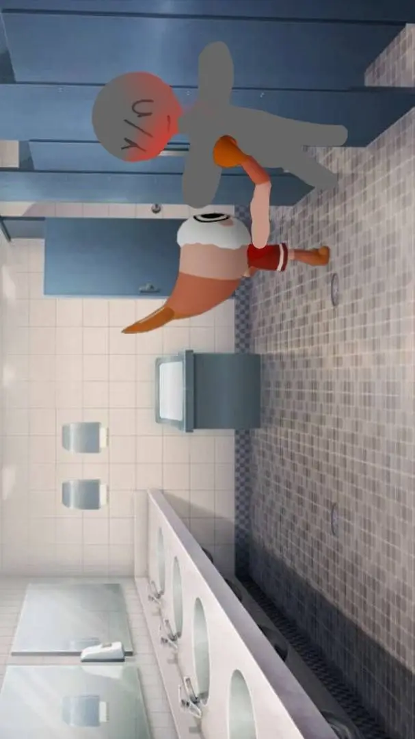 ai character: dw school! background