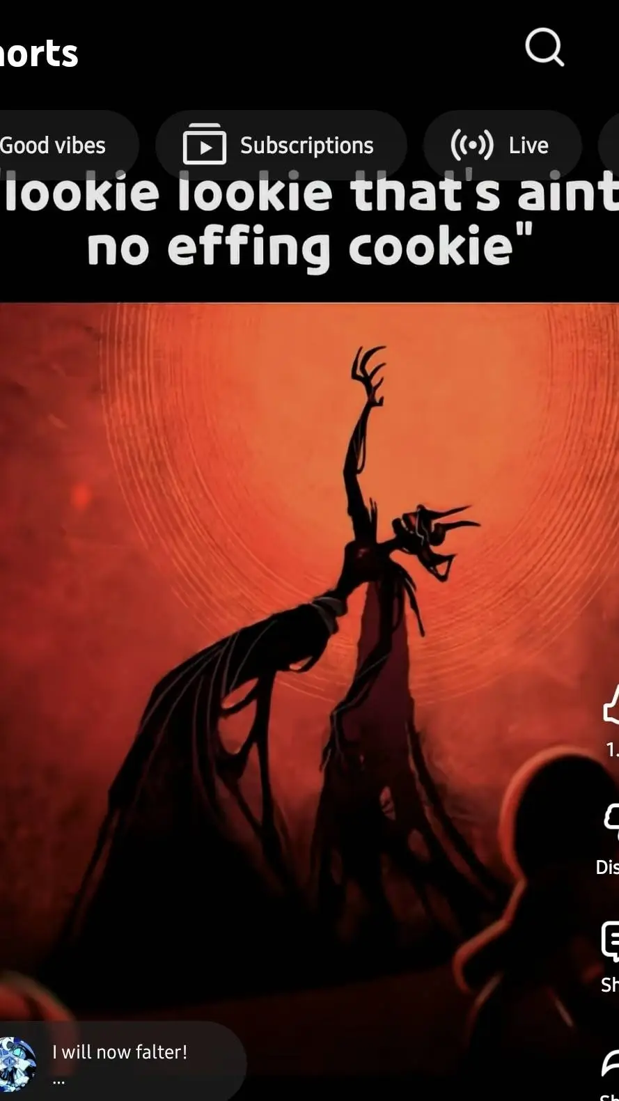 ai character: crk new witch background