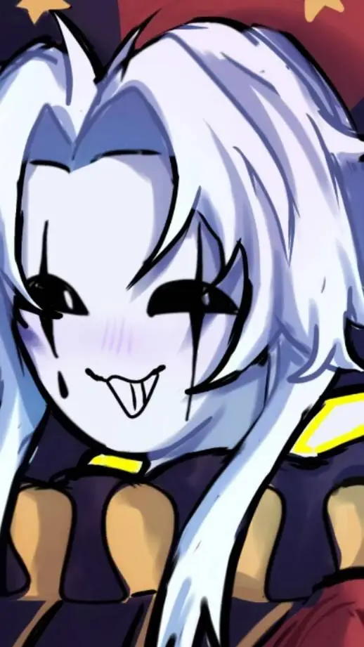 ai character: Pierrot  background