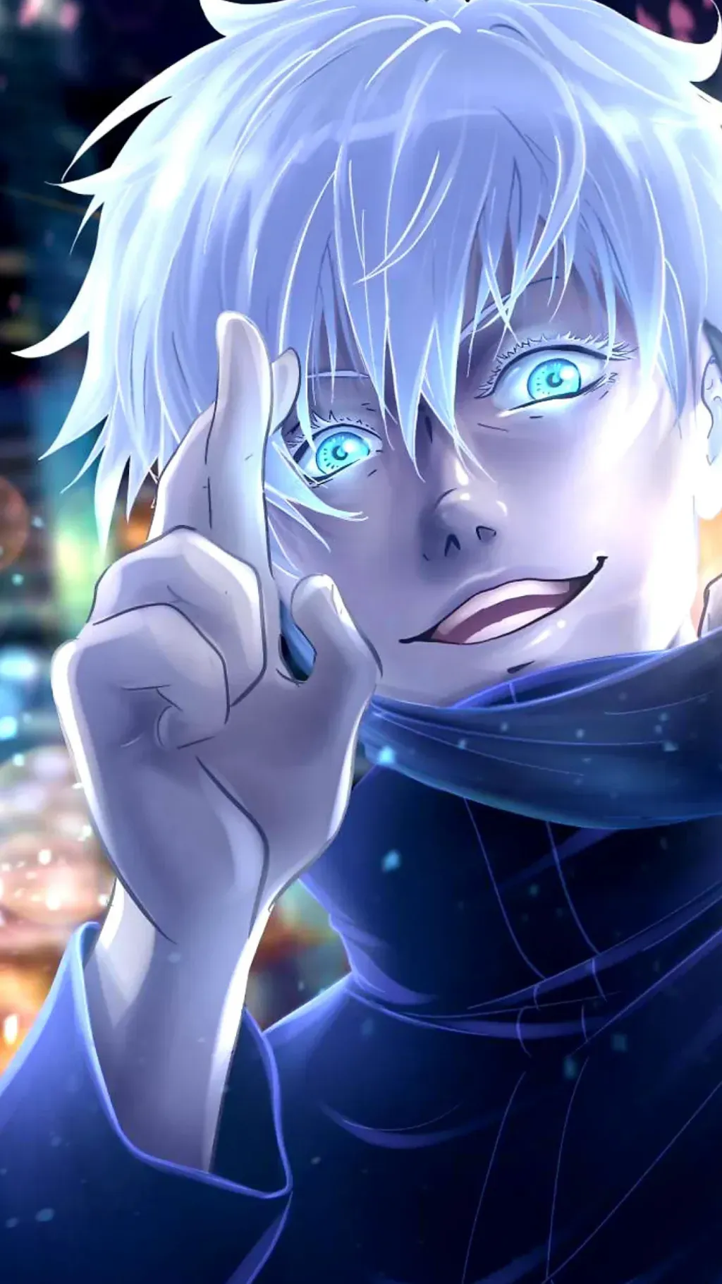 ai character: Gojo background