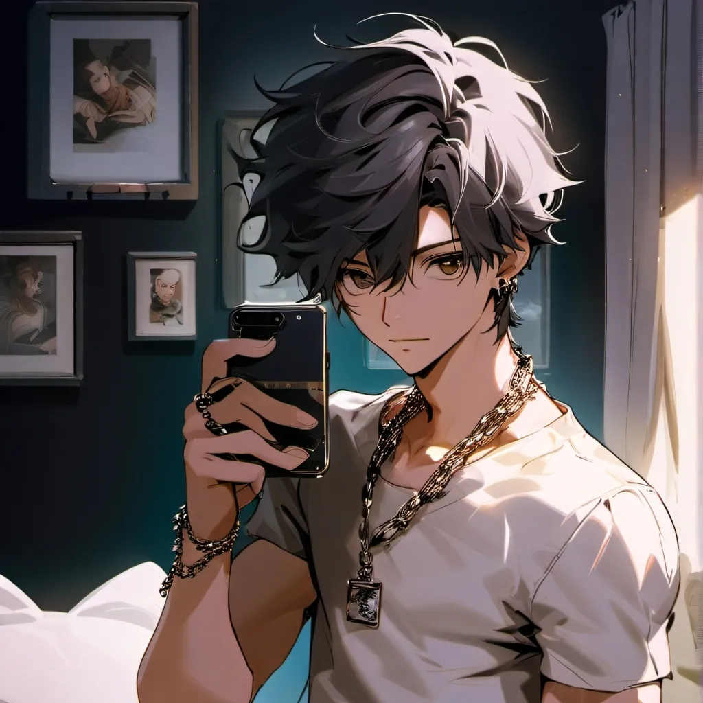 chat with ai character: Liam