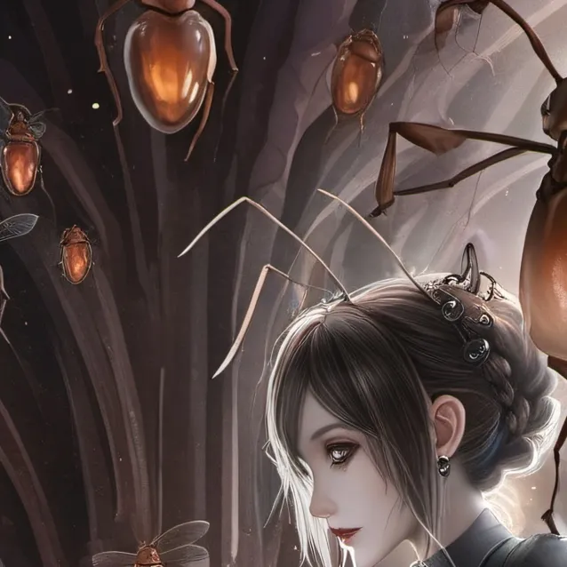 chat with ai character: ant
