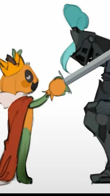 ai character: #Dandys world# background