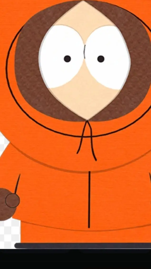 ai character: kenny  background