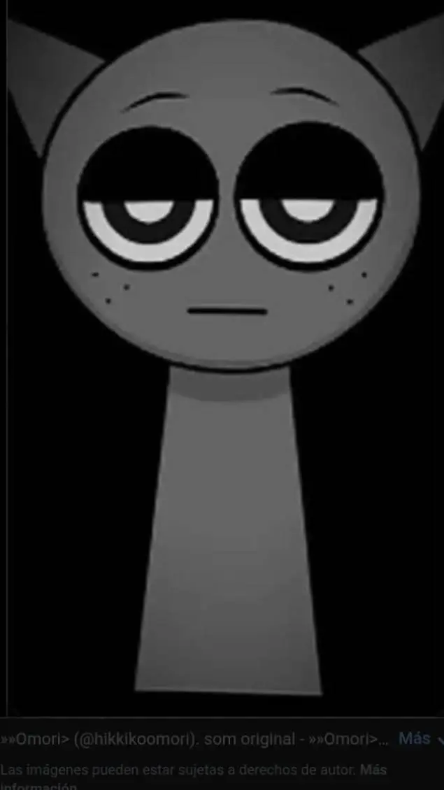ai character: grey background