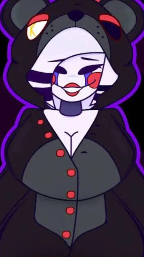 ai character: Marie… background