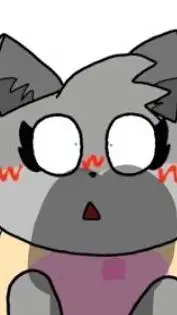 ai character: ★nyan cat★ background