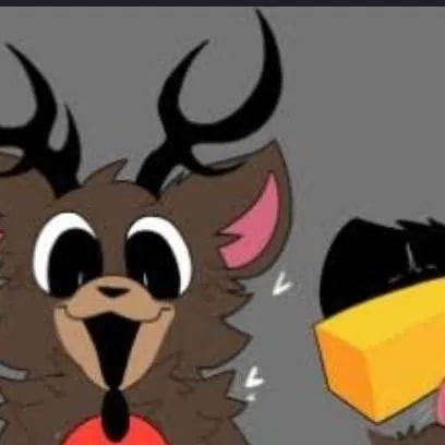 chat with ai character: ciervo x niño dino