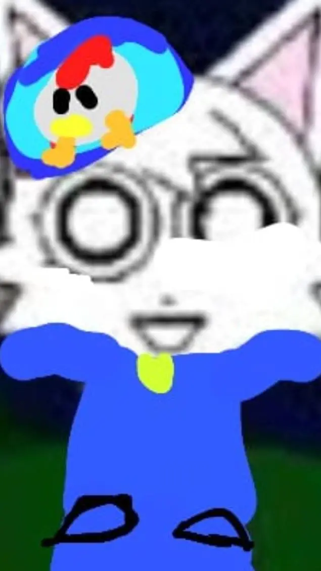 ai character: yo un poco loquito background